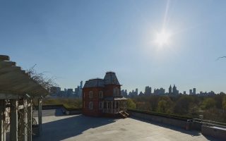 Cornelia Parker’s PsychoHouse