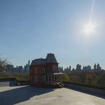 Cornelia Parker’s PsychoHouse