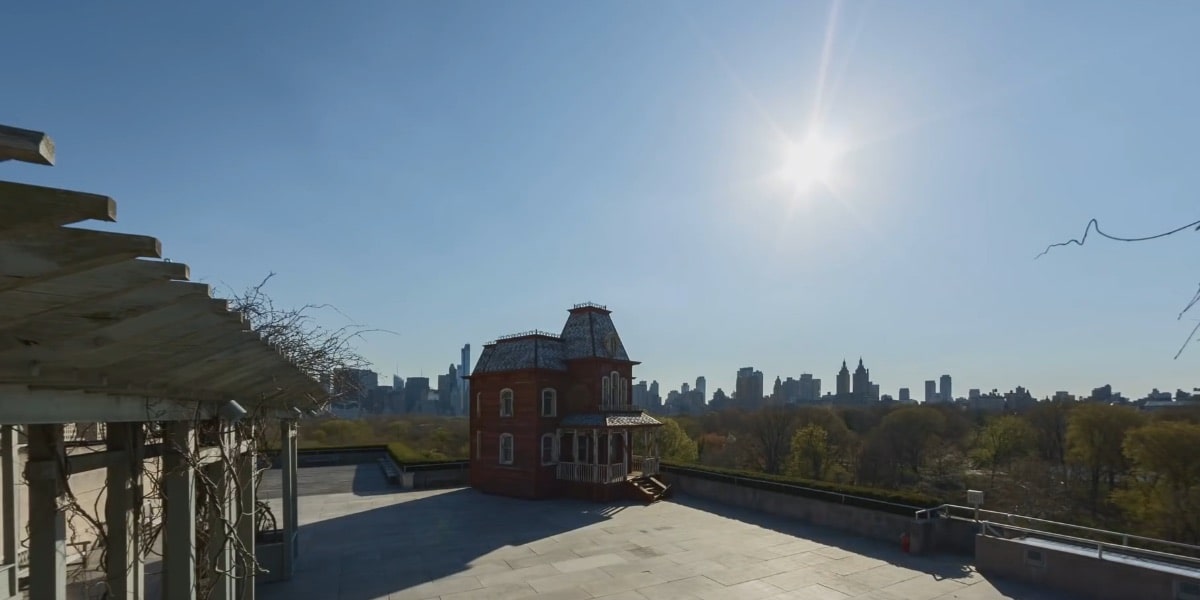 Cornelia Parker’s PsychoHouse